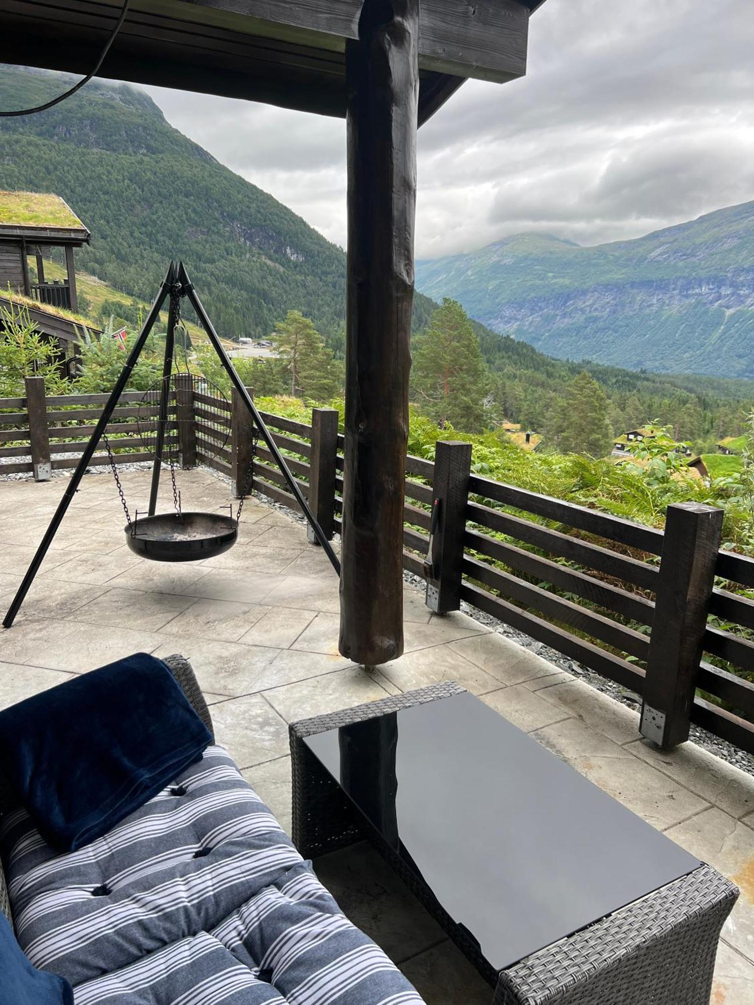 Hydlahytta Stryn Villa Kültér fotó